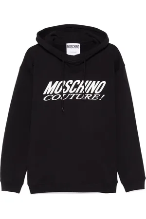 Moschino Logo-print hoodie