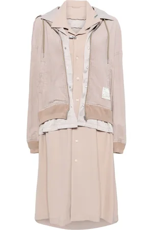 Maison Mihara Yasuhiro Cotton day dress
