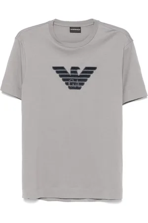 Emporio Armani Logo-patch T-shirt