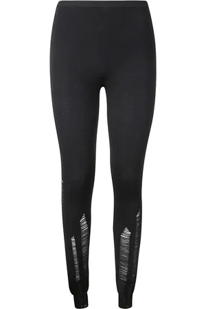 Maison Margiela Ripped detailing leggings