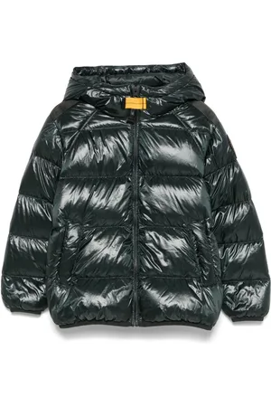 Parajumpers Hooded puffer jacket