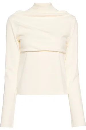 tout a coup Cut-out detailing top