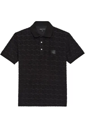 Purple Brand Monogram polo shirt
