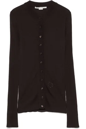 Stella McCartney Fine-ribbed cardigan