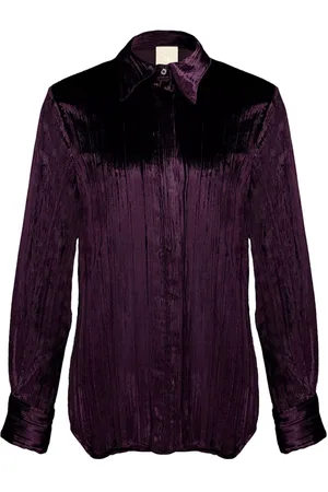 Paula Pliss?? velvet shirt