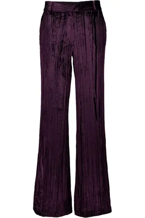 Paula Pliss?? velvet trousers