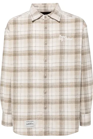 Musium Div. Checked shirt