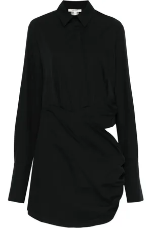 Nensi Dojaka Poplin mini dress