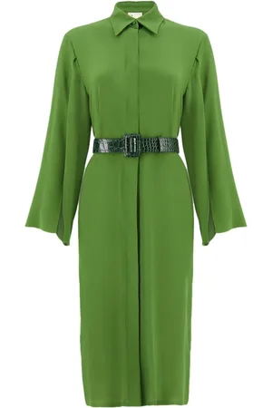 Paula Chantarelle shirt dress