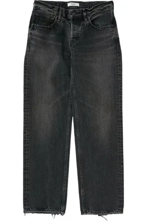 Moussy Iona straight-leg jeans