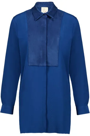 Paula Silk crepe shirt