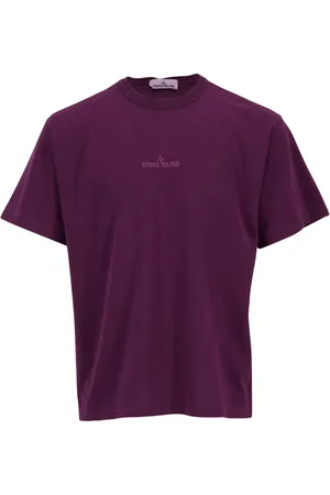Stone Island Logo embroidered t-shirt