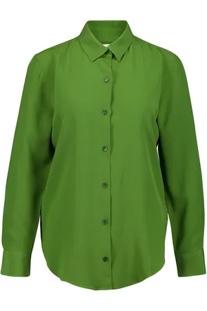 Paula Silk crepe shirt