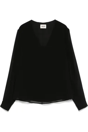 Claudie Pierlot V-neck blouse