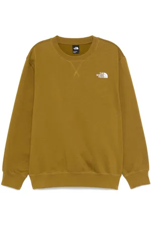 The North Face Embroidered-logo sweatshirt