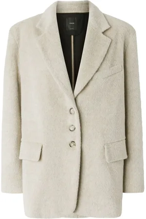 Pinko Alpaca-blend blazer