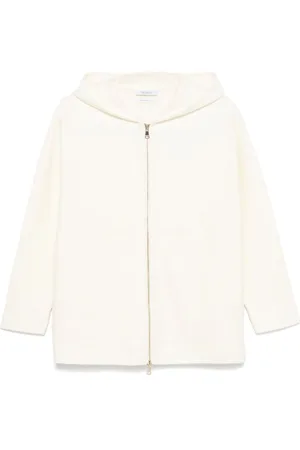 Max Mara Fleece-texture jacket