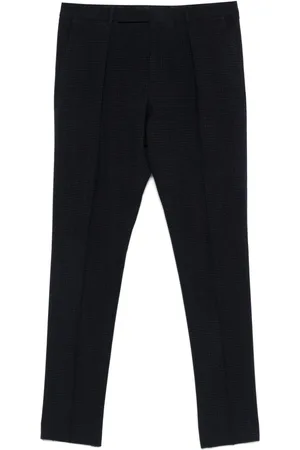 Paul Smith Gingham Check tapered trousers