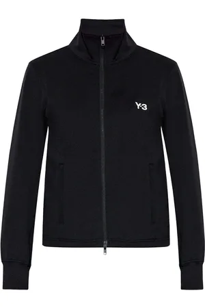 Y-3 Zip-up logo sweatshirt