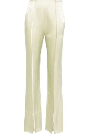 Nanushka Bonded-seam slim-cut trousers