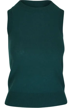 VERONICA BEARD Ribbed-edge vest