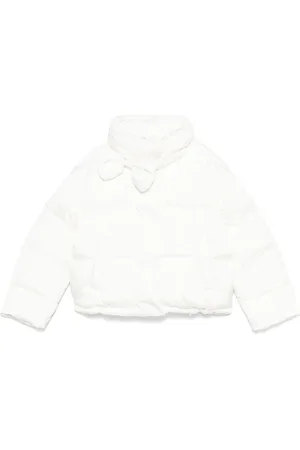 Il gufo Hooded puffer jacket