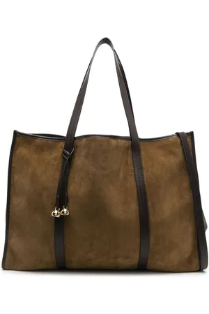 Sandro Suede tote bag