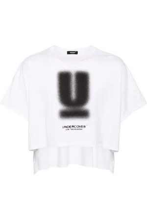 UNDERCOVER Logo print cotton T-shirt