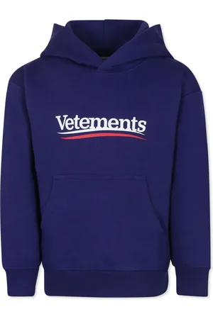 Vetements Logo-print hoodie