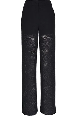 VERONICA BEARD Tonelli lace trousers