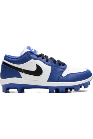 Jordan Retro 1 MCS "Game Royal" baseball cleats