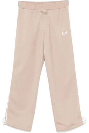 Golden Goose Logo-print track pants