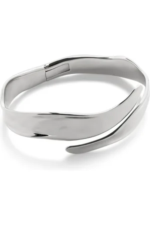 Monica Vinader The Wave open-cuff bracelet