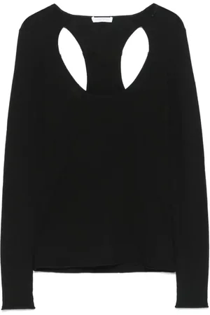 Patrizia Pepe Cut-out sweater