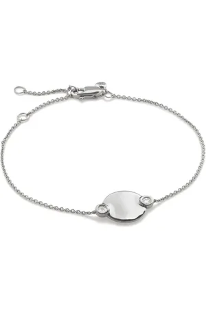 Monica Vinader Charm-detail chain bracelet