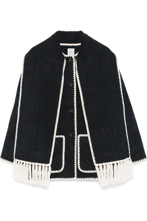 Totême Attached-scarf jacket