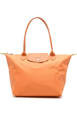 Longchamp Medium Le Pliage Green tote bag