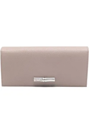 Longchamp Le Roseau Flap wallet