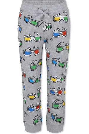 Stella McCartney Glasses-print track pants