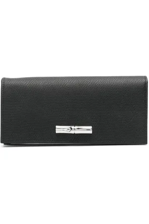 Longchamp Le Roseau Flap wallet