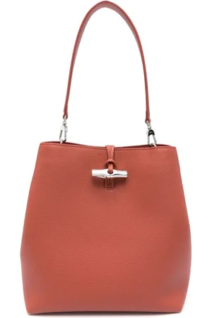 Longchamp Medium Le Roseau shoulder bag