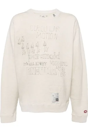 Maison Mihara Yasuhiro Printed sweatshirt