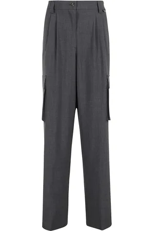 HERNO Pleated trousers