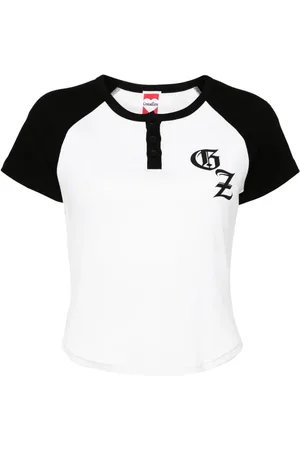 Ground Zero Logo-print ribbed T-shirt