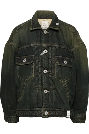 Maison Mihara Yasuhiro Denim Puffer Jacket