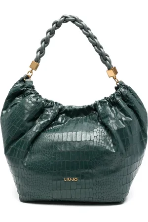 Liu Jo Crocodile-effect shoulder bag