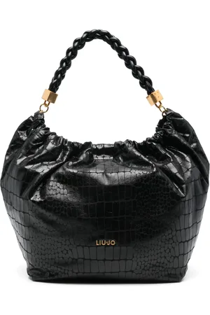 Liu Jo Crocodile-effect shoulder bag