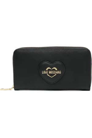 Moschino Logo-lettering wallet