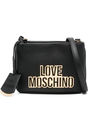 Moschino Logo lettering crossbody bag