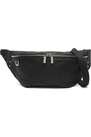 Rick Owens Logo-debossed shoulder bag
